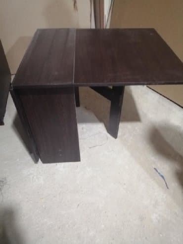 yığılan masa: Новый, Бабочка, MDF, Угловой стол — 1