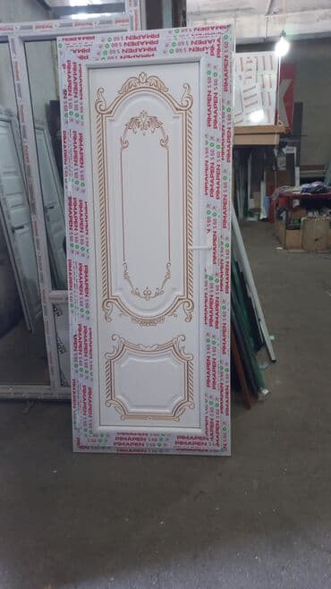 plastik qapi gence: Yeni Plastik qapı Zamok ilə, Zəmanətli, Pulsuz quraşdırma, Rayonlara çatdırılma, Pulsuz çatdırılma, Ödənişli çatdırılma — 6