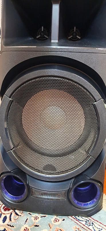 android maqnitafon: SONY Bluetooth partiya akustik sistemi – güclü, birgövdəli qüllə tipli — 2