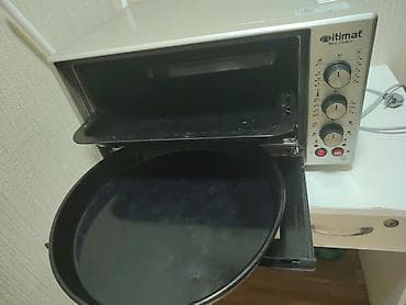 pliteler: Elektrik sobası Stolüstü, 2 gözlü, İşlənmiş — 3