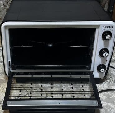 pizza bişirən: Duxovka Kumtel, Elektrik, rəng - Qara, Yeni — 1