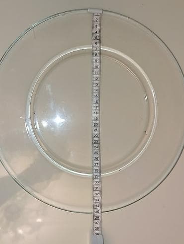 madonna servisler: Böyük ölçüdə şüşə dəst – 1 böyük dairəvi podnos + 4 bölməli kiçik qab — 2