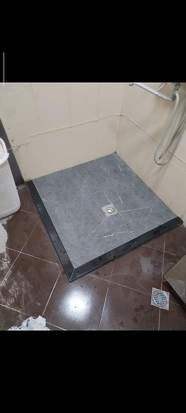 duş altlığı: 🚿 Müasir duş kabina altlığı hazırlanır! ✔️ Keyfiyyətli kafel işi ✔️ — 9