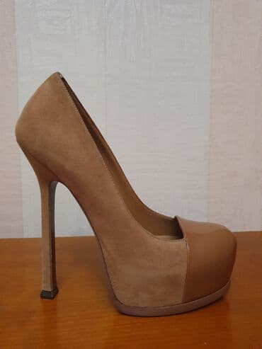 ysl ayakkabı qiymeti: Tuflilər, Ölçü: 34.5, rəng - Bej, Yeni — 3