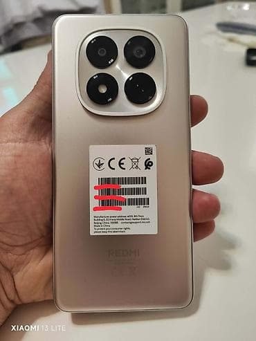 poco x4 pro: Redmi 256 GB, rəng - Gümüşü, İki sim kartlı — 2