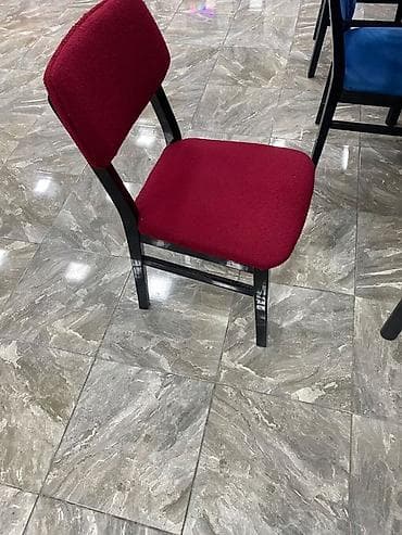 Təsviri: - Yumşaq oturacaqlı və bel hissəli stul - Rəng variantları