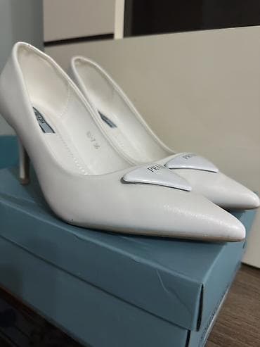 ayaggabı: Ölçü: 36, rəng - Ağ, Yeni — 2