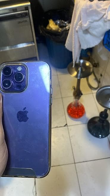 IPhone 14 Pro Max, 128 GB, Deep Purple, Face ID