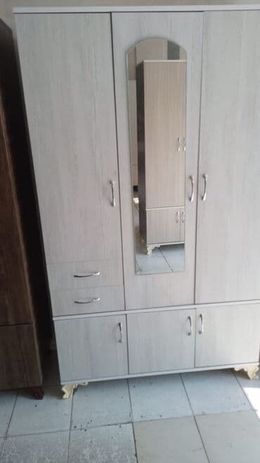 cakkuzi qiymetleri: Yeni, 3 qapılı Düz dolab, Dolab-asılqan, Türkiyə — 12