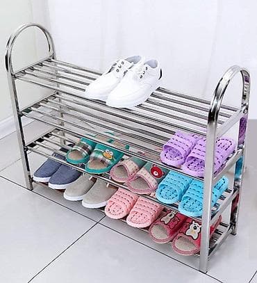 Yeni, Ayaqqabı rəfi, Düz