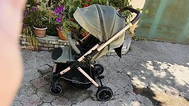 mutsy igo universal arabalar: Uşaq arabası – kompakt şəhər tipli model - Rəng: zeytun-yaşıl (şassi — 4