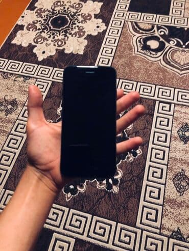 iphone ucun flash kart: IPhone 7, 128 GB, Qara, Barmaq izi — 2