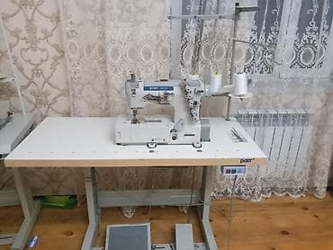 bas masini: Tikiş maşını Juki, İşlənmiş,Overlok, 3 saplı, Ünvandan götürmə — 2
