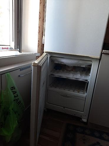 2 qapılı Atlant Soyuducu Satılır, rəng - Ağ — 2