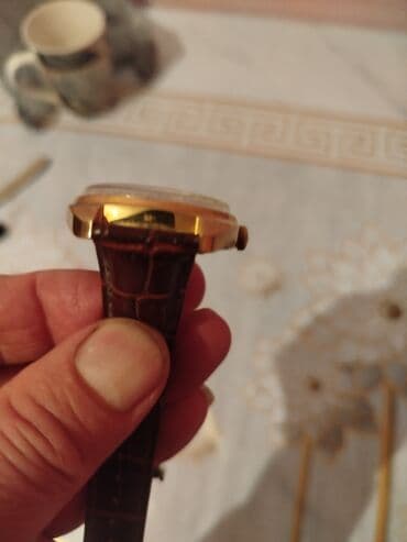 ərəb qızılının qiyməti 2024: İşlənmiş, Qol saatı, rəng - Qızılı — 5