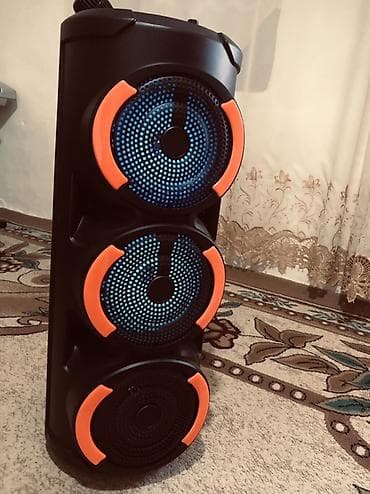 poko f5 pro: Portativ partnyor akustik sistemi və simsiz mikrofon dəsti - Güclü 3 — 2