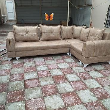 Künc divan, Açılmayan, Bazasız, Parça, Pulsuz çatdırılma