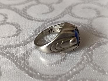 kolça: Üzük, Gümüş, Sapfir — 1