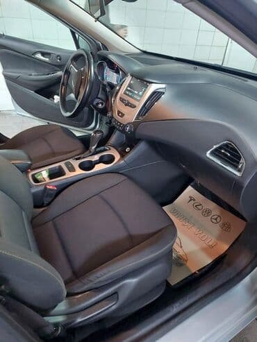 turbo az şevralit kuruz: Chevrolet Cruze: 1.4 l | 2016 il 230000 km Sedan — 3