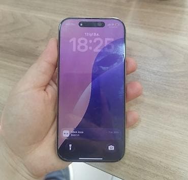 IPhone 16 Pro, Natural Titanium, Отпечаток пальца, Face ID, С документами