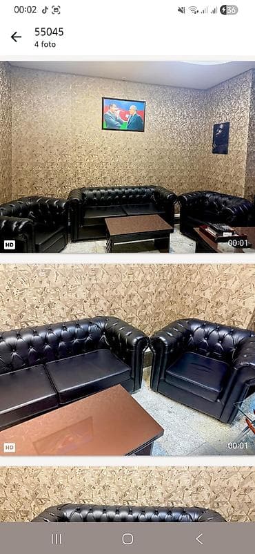 Divan, 2 kreslo lalafo.az -da Divan, 2 kreslo