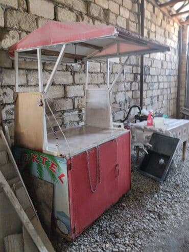 купить аппарат мороженого: Kokteyl stolu. Təmiz dəmirdən yığılmışdır.Əlavə məlumat üçün qeyd — 1