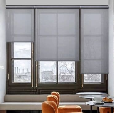 capsella perde: Jalüzlər — 2