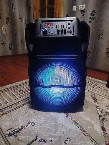 İşlənmiş Kolonka, Növ - Portativ, rəng - Qara lalafo.az -da İşlənmiş Kolonka, Növ - Portativ, rəng - Qara