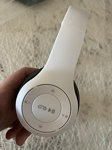 ucuz telefonlar redmi: Bluetooth qulaqcıq – ağ/qara, başüstü (on-ear) dizayn Xüsusiyyətlər — 2