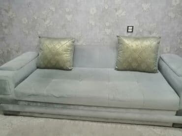 sade perdeler: Divan, 2 kreslo — 2