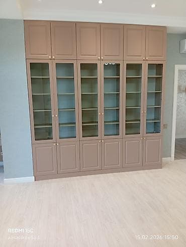 шкафчики на кухню: Кухонный гарнитур на заказ, Самозакрывающие петли, МДФ, Нет кредита, Платная доставка — 7