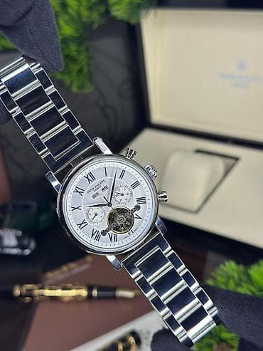 rus saati: Qol saatı, Patek Phillipe, rəng - Qara — 1