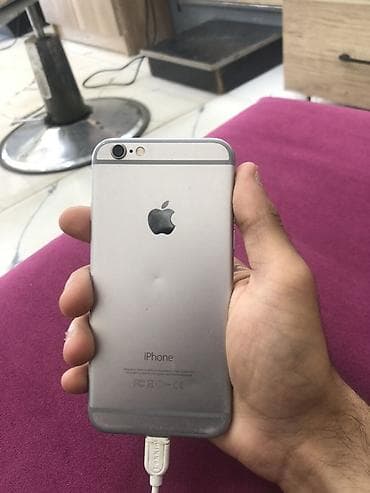 2 tb ssd: IPhone 6, 16 GB, Space Gray, Barmaq izi — 2