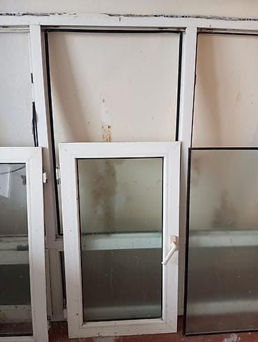 Divar kağızları, oboy: İkiqat şüşə paketi Plastik pəncərə, Еni: 1 sm, Uzunluğu: 1 sm — 3