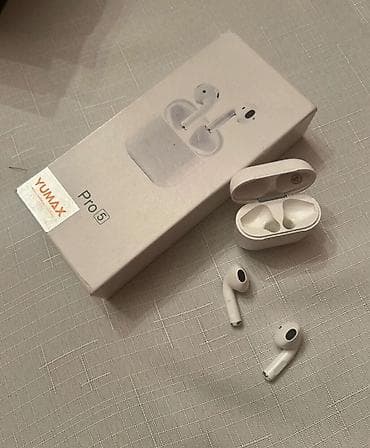 Karaoke: Simsiz (Bluetooth) Qulaqcıqlar, rəng - Ağ — 4