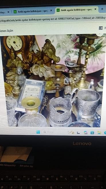 Daha bir çoxu var yazın atım Antik kolleksiya – müxtəlif dövrlərə aid