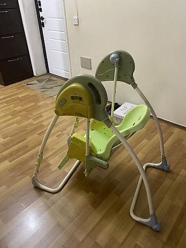 mozaika oyuncaq: Uşaq yelləncəyi – “Magic” model - Evdə istifadə üçün dayanıqlı metal — 1