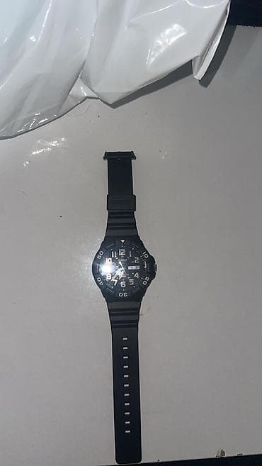 dini aksesuar: Casio original saat,istifade olunmuyub qutusu yoxdu,giymet sondu — 1