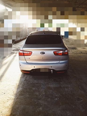 kia rio yay: Kia Rio: 1.6 l | 2015 il Sedan — 2