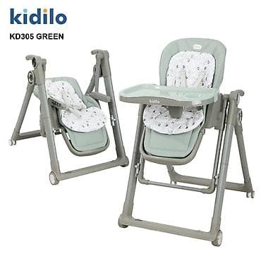 oyuncaqlar alemi: 👶 Kidilo KD305 Uşaq Yemək Stulu ✨ Körpənizin rahat və təhlükəsiz — 2