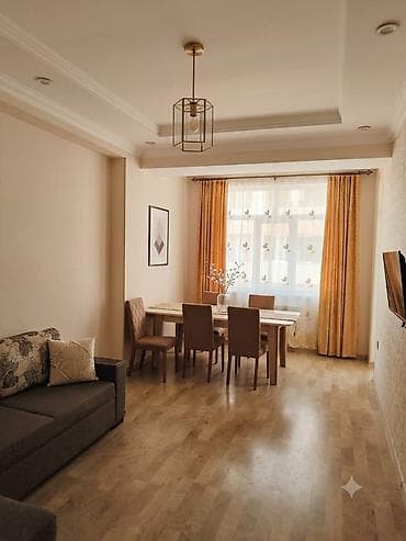 maşınla ev barter: 3 otaqlı, Yeni tikili, 57 kv. m — 1
