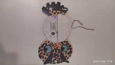 новогодняя елка: Старинная Новогодняя игрушка из картона,собирается в виде фонарика — 2