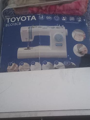 hdd disk: Toyota tikiş maşını – ergonomik dizayn Xüsusiyyətlər: - Mexaniki — 6