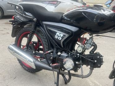 brendi_moon: Tufan - M50, 50 sm3, 7500 km — 5