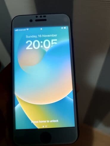 iphone 6 plus ikinci el: IPhone 8, 64 GB, Qara, Barmaq izi — 2