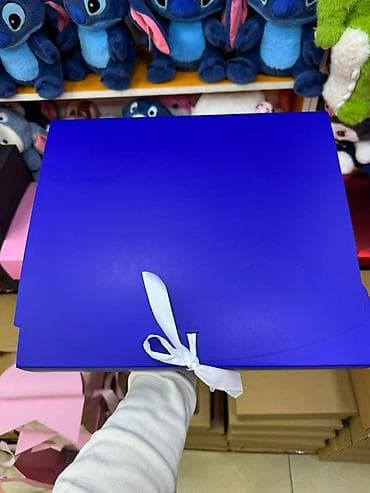 sacaqlı pendir: Hədiyyə qutusu, rəng - Çəhrayı — 3