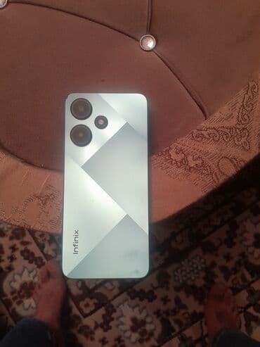 nardan cinə kontur gondermek: Infinix HOT 30i, rəng - Mavi, Sensor — 2