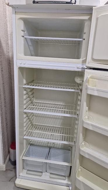 2 qapılı Indesit Soyuducu Satılır, rəng - Ağ — 2