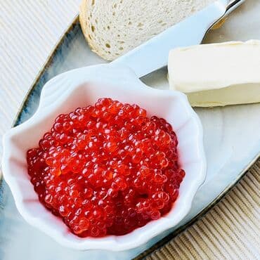 Ət: Дальневосточная красная икра кеты ! Продается по 250 гр -50 азн 500 — 2