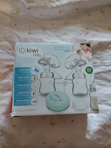 Yeni südsagan kiwi elektrik süd sağan apparat. yenidir, istifadə